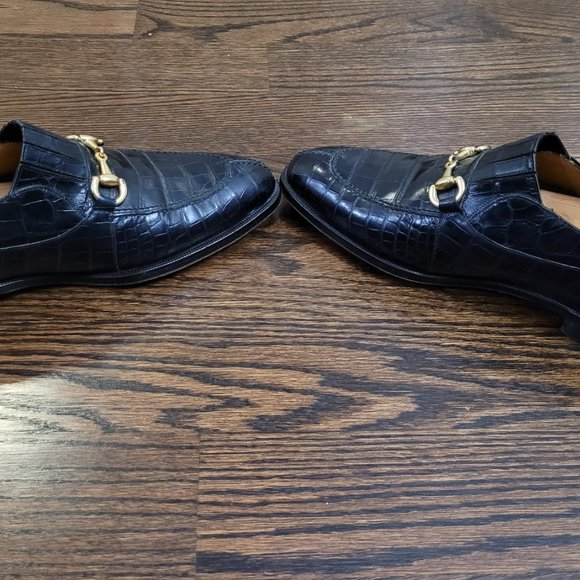 Mezlan alligator shoes Size 9.5M main image 5
